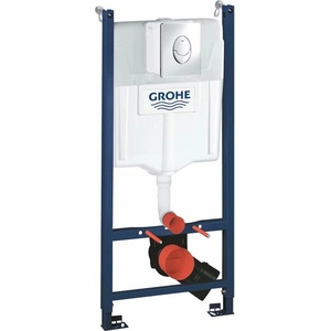 GROHE Rapid SL вградено казанче с хромиран клапан Skate Air (38745001)