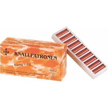 Zink Feuerwerk Pyro šrapnel 50 ks