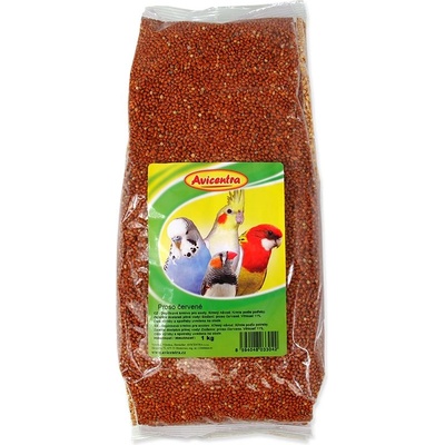 AVICENTRA Червено просо 1 кг