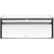 Chlebník FALL FRONT, lesklá ocelová, Brabantia