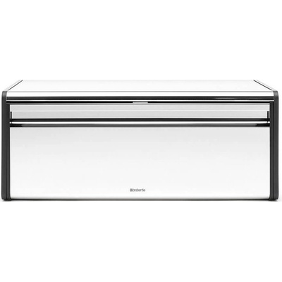 Chlebník FALL FRONT, lesklá ocelová, Brabantia – Zboží Mobilmania