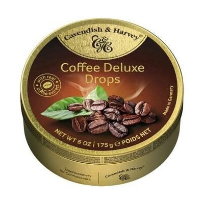 Cavendish & Harvey Coffee Deluxe Drops 175 g