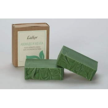 Натурален Сапун Авокадо и Мента