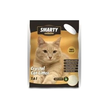 Smarty SMARTY exclusive silikátové stelivo 7,6 l