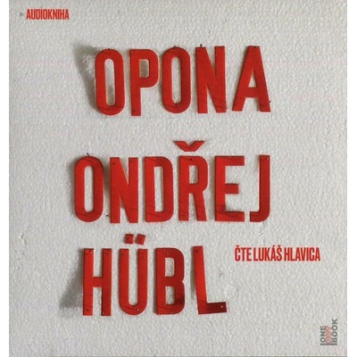 Opona - Ondřej Hübl - čte Lukáš Hlavica