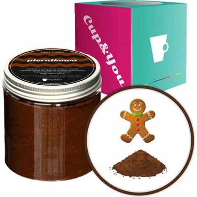 Cup&You Aromatizovaná káva s príchuťou PIERNIKOVÁ KORENISTÁ mletá ARABICA 200 g