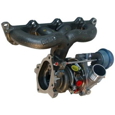 BORGWARNER KKK VOLKSWAGEN POLO V 1.4 TSI 132 KW - 180 HP ORIGINÁL TURBO