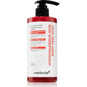 Medicube Hypochlorous Acid Body Peel Shot озаряващ пилинг за тяло с успокояващ ефект 280ml