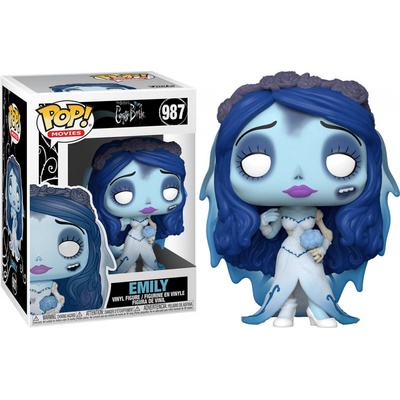 Funko Pop! Mrtvá nevěsta Corpse Bride Emily 9 cm