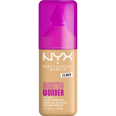 NYX Professional Makeup Make-up Make 'EM Wonder 15 Buff 30 ml