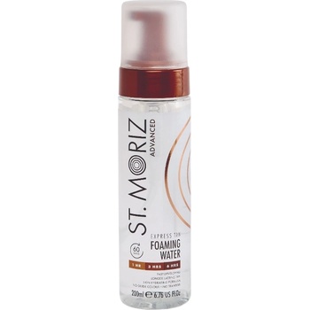 St. Moriz Tan ST MORIZ Advanced Express Tan Foaming Water Автобронзант унисекс 200ml