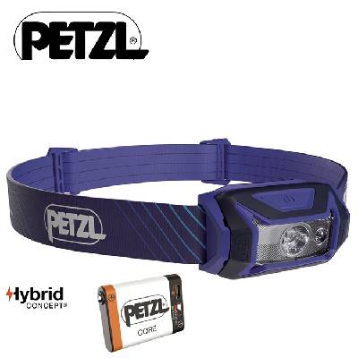 Petzl Tikka Core 2022 modrá