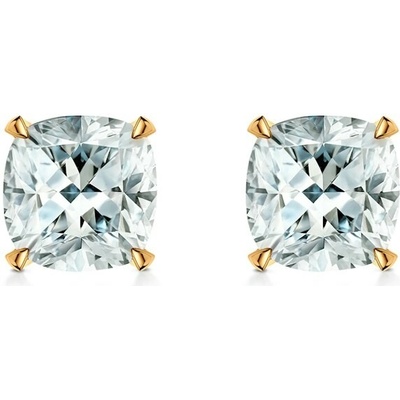 SAVICKI Náušnice Share Your Love: žlté zlato, laboratórne diamanty SYL-K-CU-050-LAB-Z