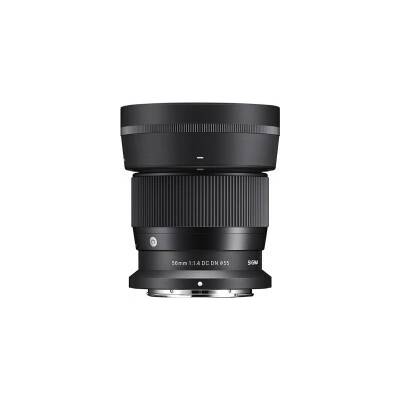 Sigma Telephoto Lens, 56mm F1.4 DC DN, for Nikon Z