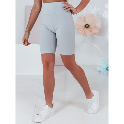 Dstreet dámské kraťasy Soft And Fit světle modrá