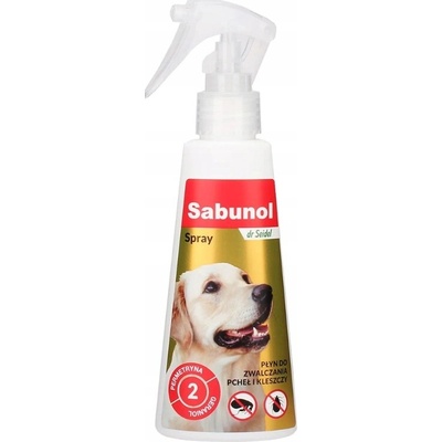 Dr Seidel Sabunol sprej proti blchám a kliešťom 100 ml