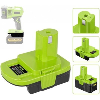 Adaptér batérie 18V pre náradie RYOBI ONE, prechodka na akumulátor