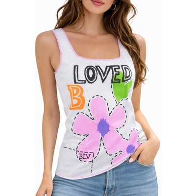 Be Loved Black loved bílé