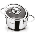 Haschever HR-Мини Тенджера със стъклен капак Ø12cm (3TTCKK0112011) (0189278)