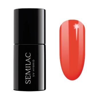 Semilac 570 Uv Gel Polish Neon Watermelon Гел лак 7ml
