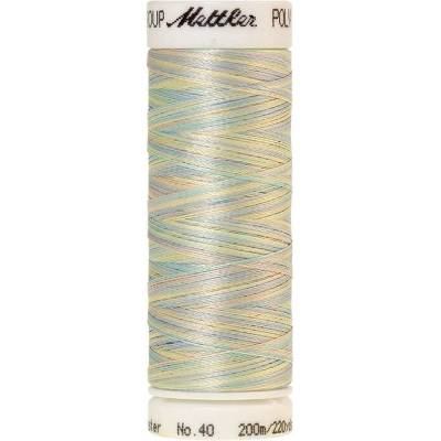 Nitě POLY SHEEN MULTI vyšívací 200m 200m art. 4820 polyester AMANN Mettler - více barev barva.: 9936 Baby Boy Pastels