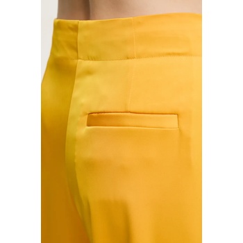 2NDDAY Панталон 2NDDAY Carter в жълто със стандартна кройка, с висока талия 2252162279 (2252162279)