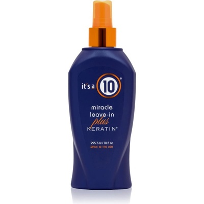 it's a 10 Plus Keratin Miracle Leave-in балсам без отмиване за увредена и боядисана коса 295.7ml