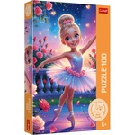 Trefl Пъзел Trefl от 100 части - Балерина (16538) - baby