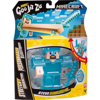 Heroes of Goo Jit Zu - Minecraft Strečová Steve 42766