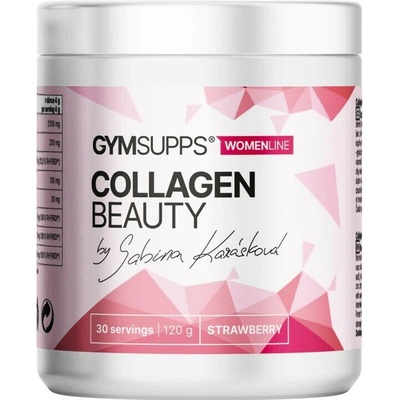GymSupps Collagen Beauty by @sabina.karaskovaa jahoda 120 g