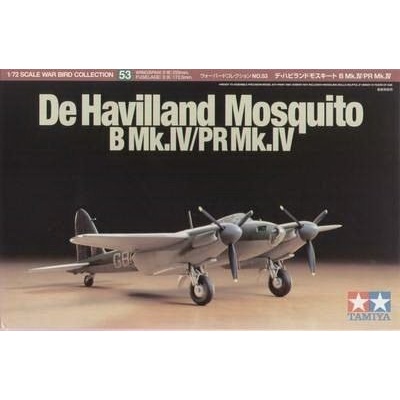 Tamiya 60753 Mosquito B Mk.IV/PR Mk.IV 1:72