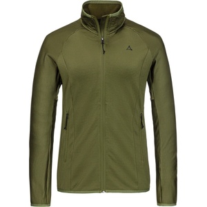 Schöffel Дамско поларено яке Schöffel Women's Fleece Jacket Cascata Fleece jacket - Avocado Branch - размер 42 (EU) (105-5722-0615)