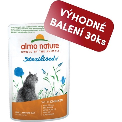 Almo Nature Sterilised kuře 70 g