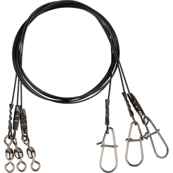 Savage Gear Black7 Trace 0,60mm 25kg 50cm 3ks