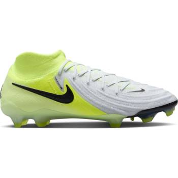 Nike Футболни бутонки Nike Phantom Luna II Elite Adults Firm Ground Football Boots - Silver/Volt