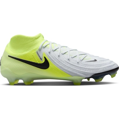 Nike Футболни бутонки Nike Phantom Luna II Elite Adults Firm Ground Football Boots - Silver/Volt