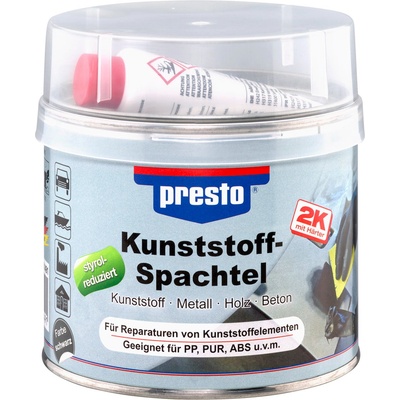 presto Замазка за пластмаса - 1000 g (601491)