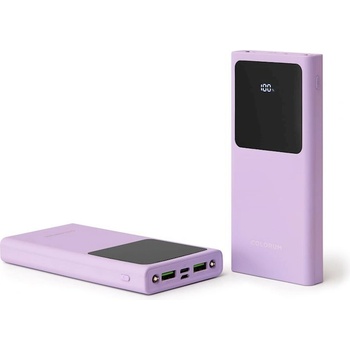 Colorum power bank 10 000 mah ЛАВАНДУЛА