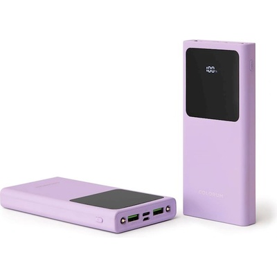 Colorum power bank 10 000 mah ЛАВАНДУЛА