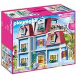 PLAYMOBIL Dollhouse 70205 My Big Dollhouse, With Functional Doorbell, Ages 4+