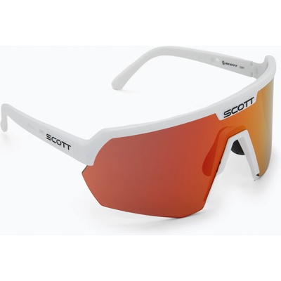 SCOTT Слънчеви очила SCOTT Sport Shield white matt/red chrome