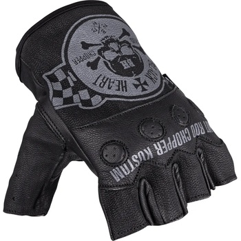 W-TEC Black Heart Мото ръкавици чопър W-TEC Black Heart Wipplar черен XXL (15000-XXL)