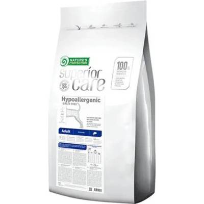 Natures P Superior care dog GF adult Hypoallergenic losos pro všechna plemena 10 kg