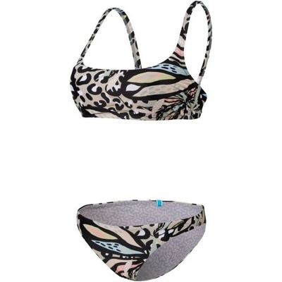 Arena dámské plavky Women's Water Print Bralette Bikini butterfly