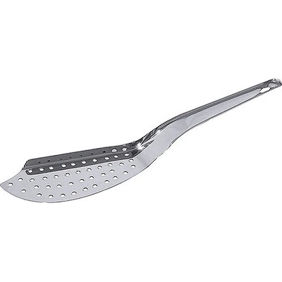 Obracečka na ryby nerezová, perforovaná 345 mm | CONTACTO, 5692/355 inox