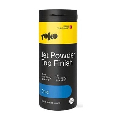 Toko Jet Powder Top Finish Cold 30 g