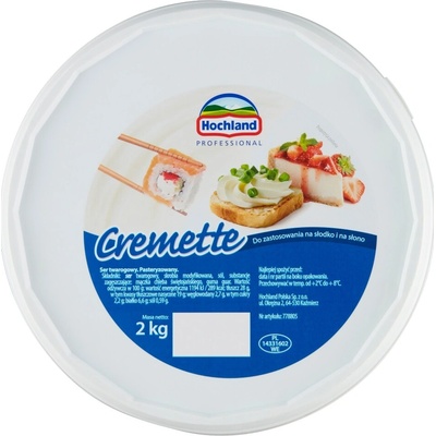 Tvarohový syr Hochland Professional Cremette 2 kg