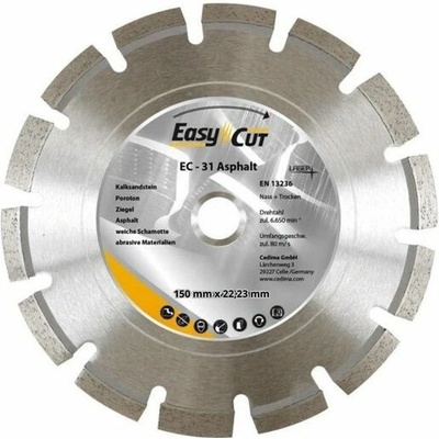 Cedima Diamantový kotouč 150 x 22.2 mm 6-1758