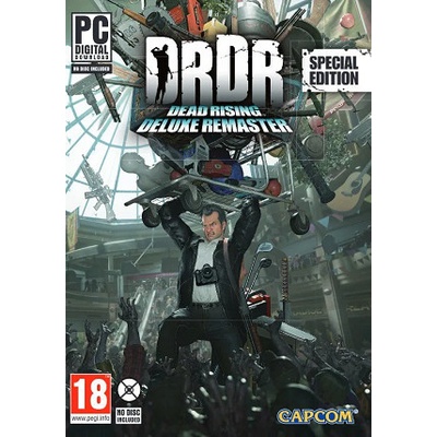 Dead Rising Deluxe Remaster (Special Edition)