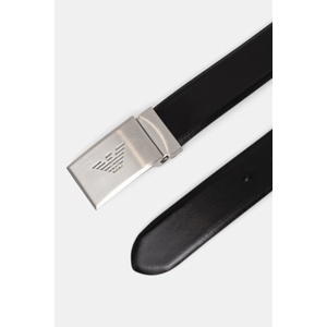 Emporio Armani двустранен колан мъжки от кожа (EM004294.AF21773)